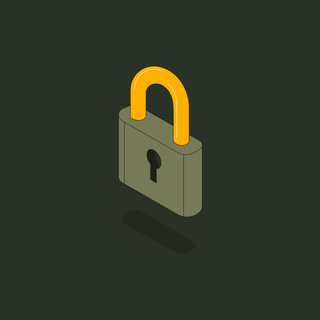 lock illustration