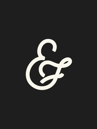 Earthfoam E monogram