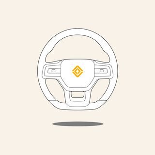 steering wheel illustration